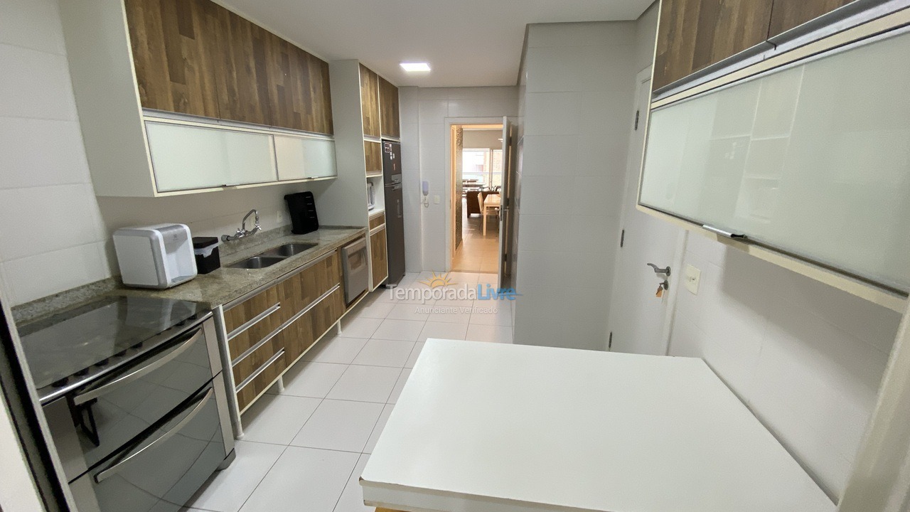Apartamento para alquiler de vacaciones em Bertioga (Riviera de São Lourenço)