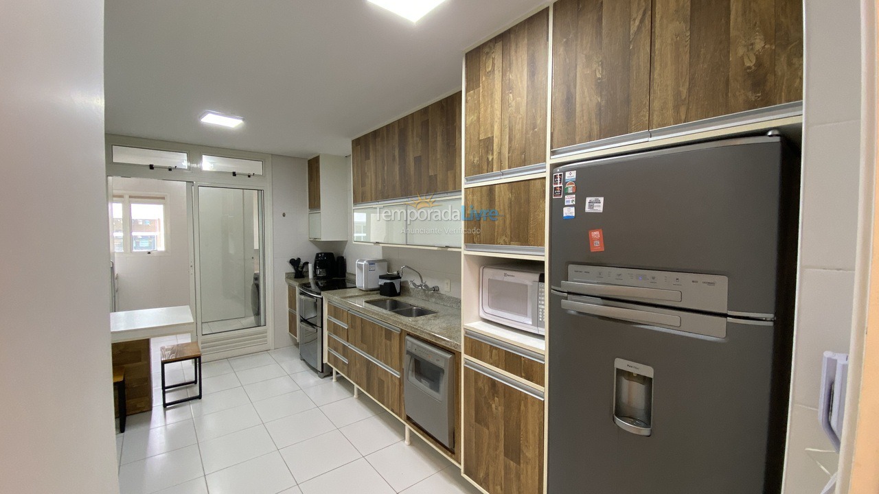Apartamento para alquiler de vacaciones em Bertioga (Riviera de São Lourenço)