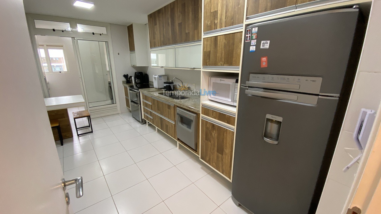Apartamento para alquiler de vacaciones em Bertioga (Riviera de São Lourenço)