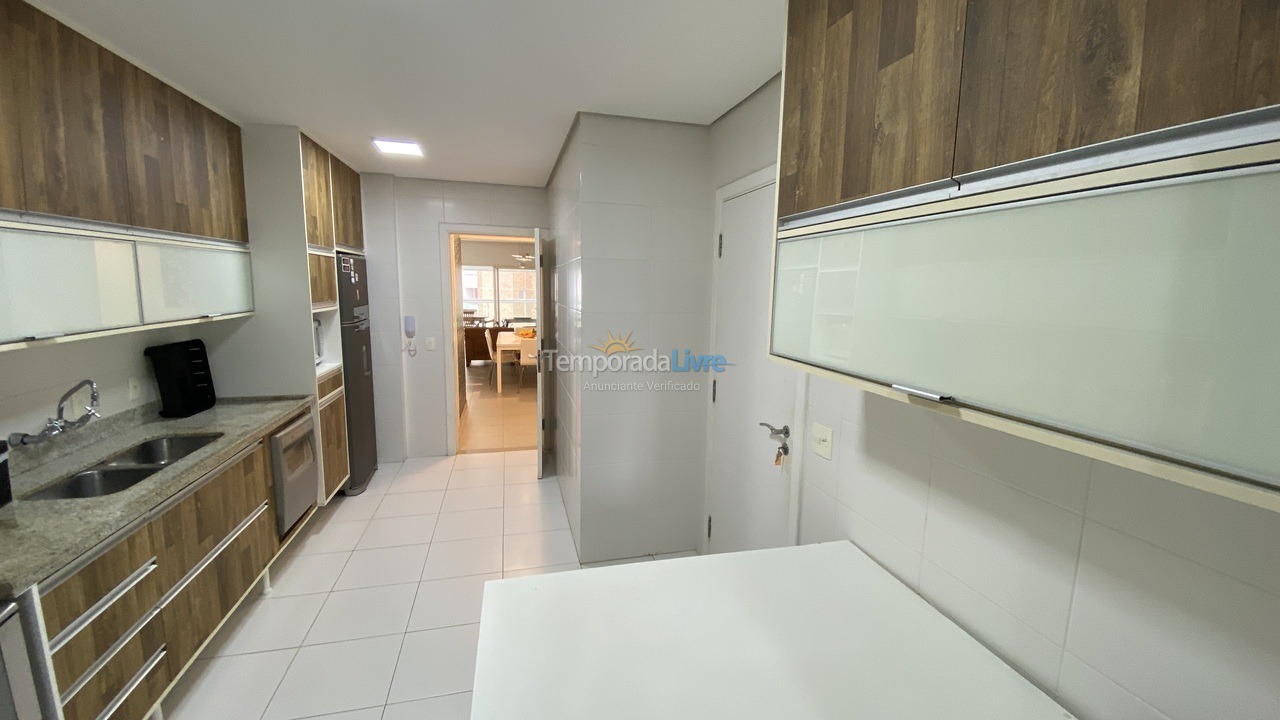 Apartamento para alquiler de vacaciones em Bertioga (Riviera de São Lourenço)