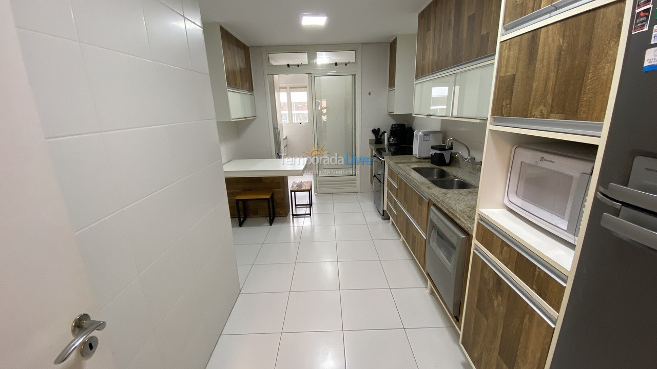 Apartamento para alquiler de vacaciones em Bertioga (Riviera de São Lourenço)