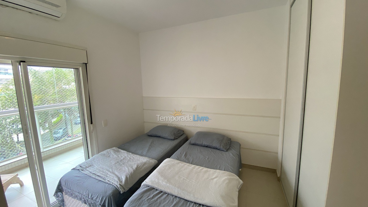 Apartamento para alquiler de vacaciones em Bertioga (Riviera de São Lourenço)