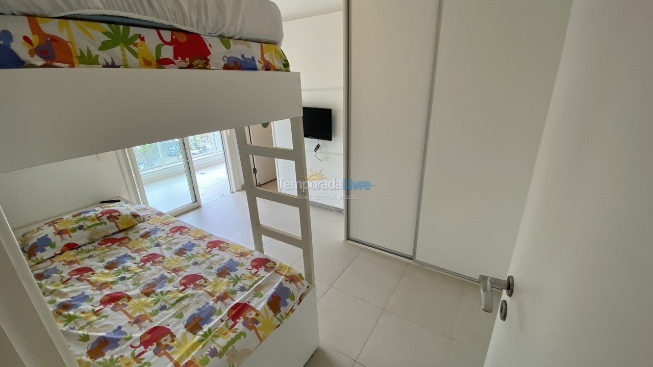 Apartamento para alquiler de vacaciones em Bertioga (Riviera de São Lourenço)