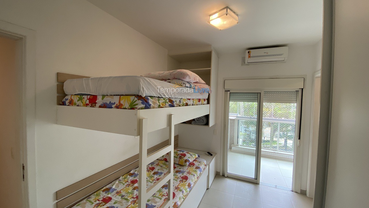 Apartamento para alquiler de vacaciones em Bertioga (Riviera de São Lourenço)