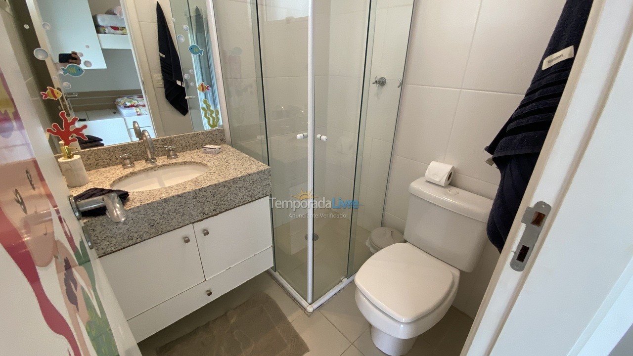 Apartamento para alquiler de vacaciones em Bertioga (Riviera de São Lourenço)