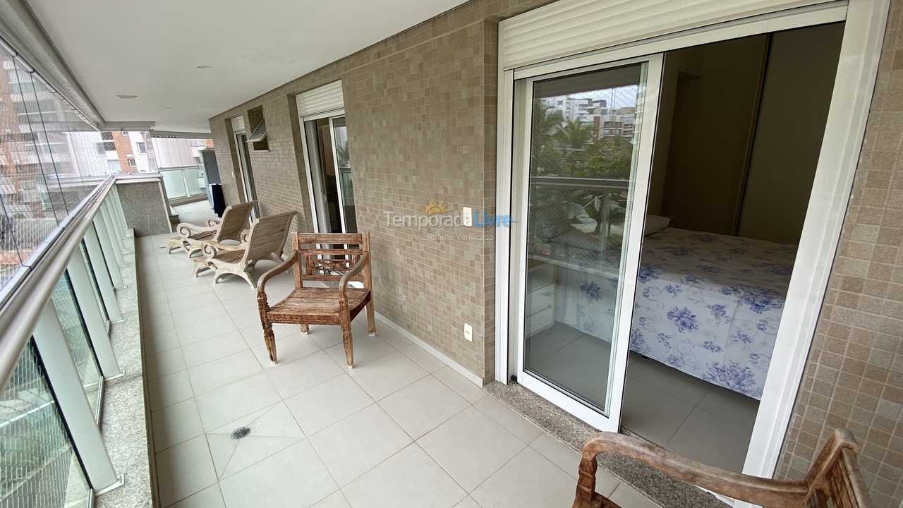 Apartamento para alquiler de vacaciones em Bertioga (Riviera de São Lourenço)