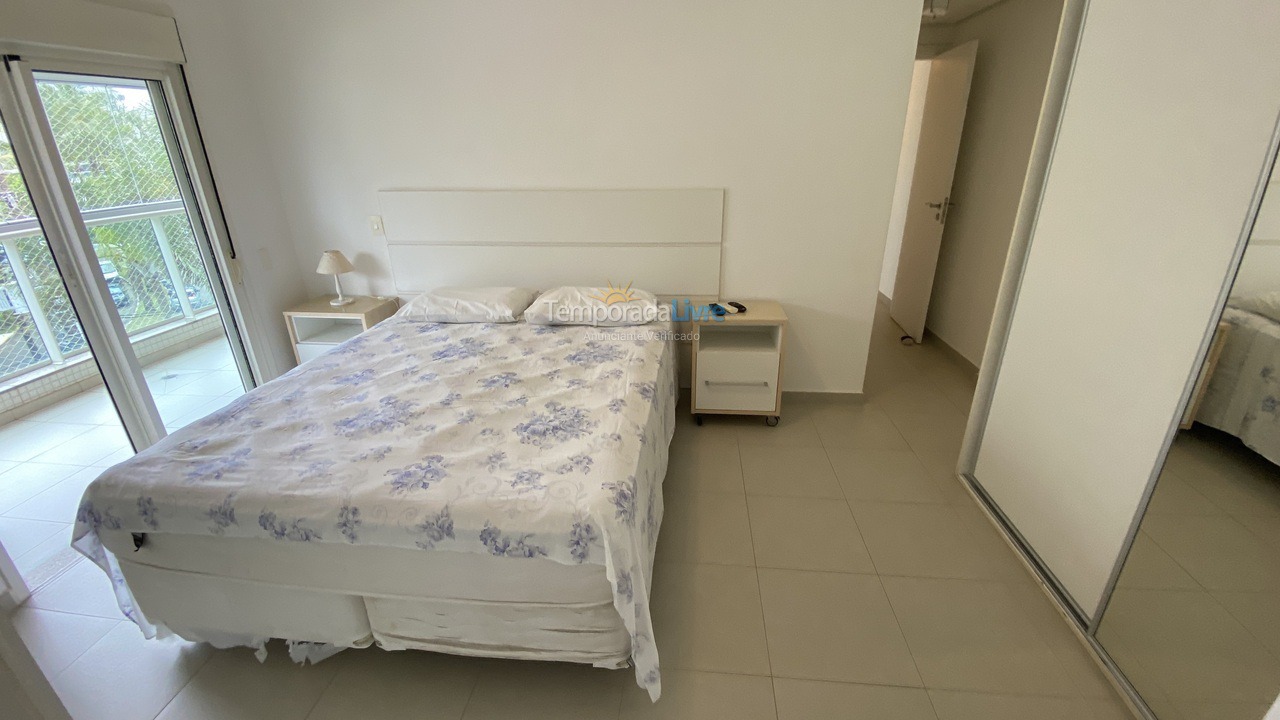 Apartamento para alquiler de vacaciones em Bertioga (Riviera de São Lourenço)
