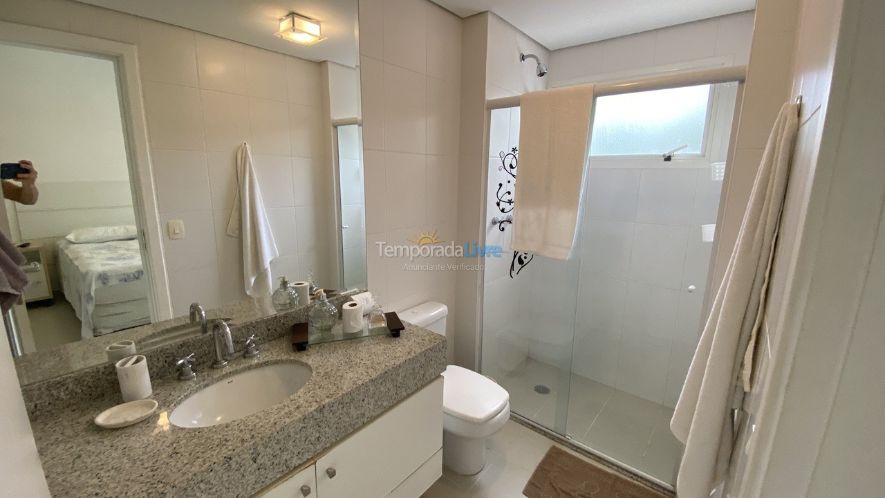 Apartamento para alquiler de vacaciones em Bertioga (Riviera de São Lourenço)