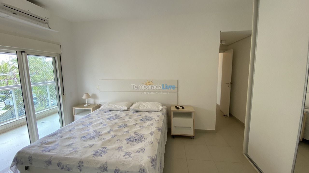 Apartamento para alquiler de vacaciones em Bertioga (Riviera de São Lourenço)