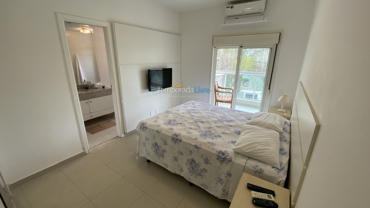 Apartamento para alquiler de vacaciones em Bertioga (Riviera de São Lourenço)