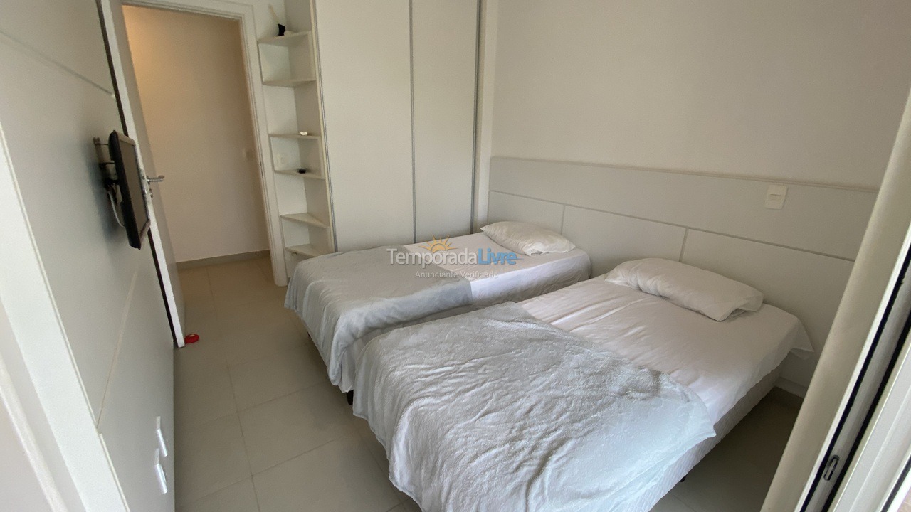 Apartamento para alquiler de vacaciones em Bertioga (Riviera de São Lourenço)
