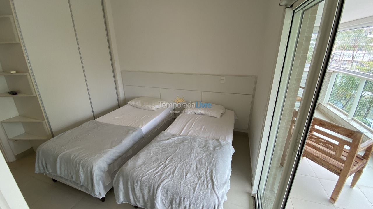 Apartamento para alquiler de vacaciones em Bertioga (Riviera de São Lourenço)