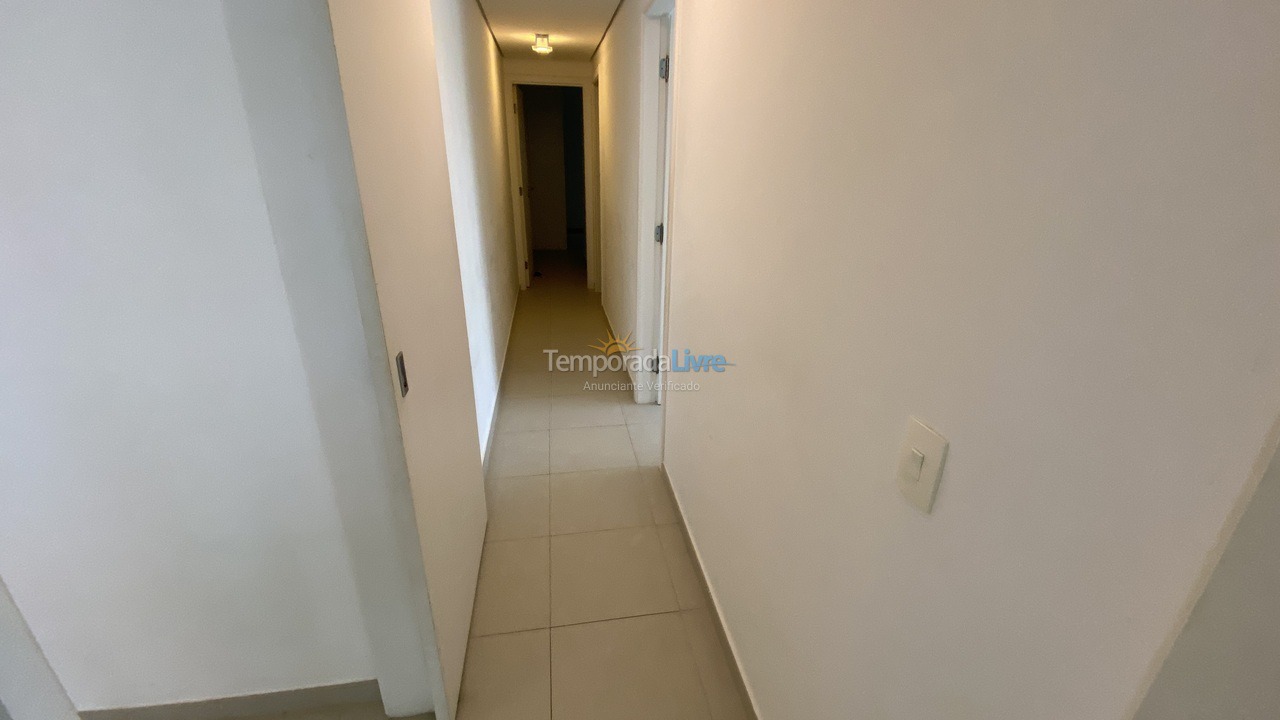 Apartamento para alquiler de vacaciones em Bertioga (Riviera de São Lourenço)