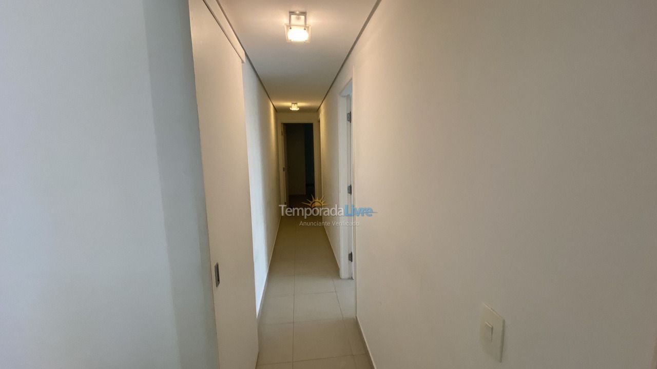 Apartamento para alquiler de vacaciones em Bertioga (Riviera de São Lourenço)