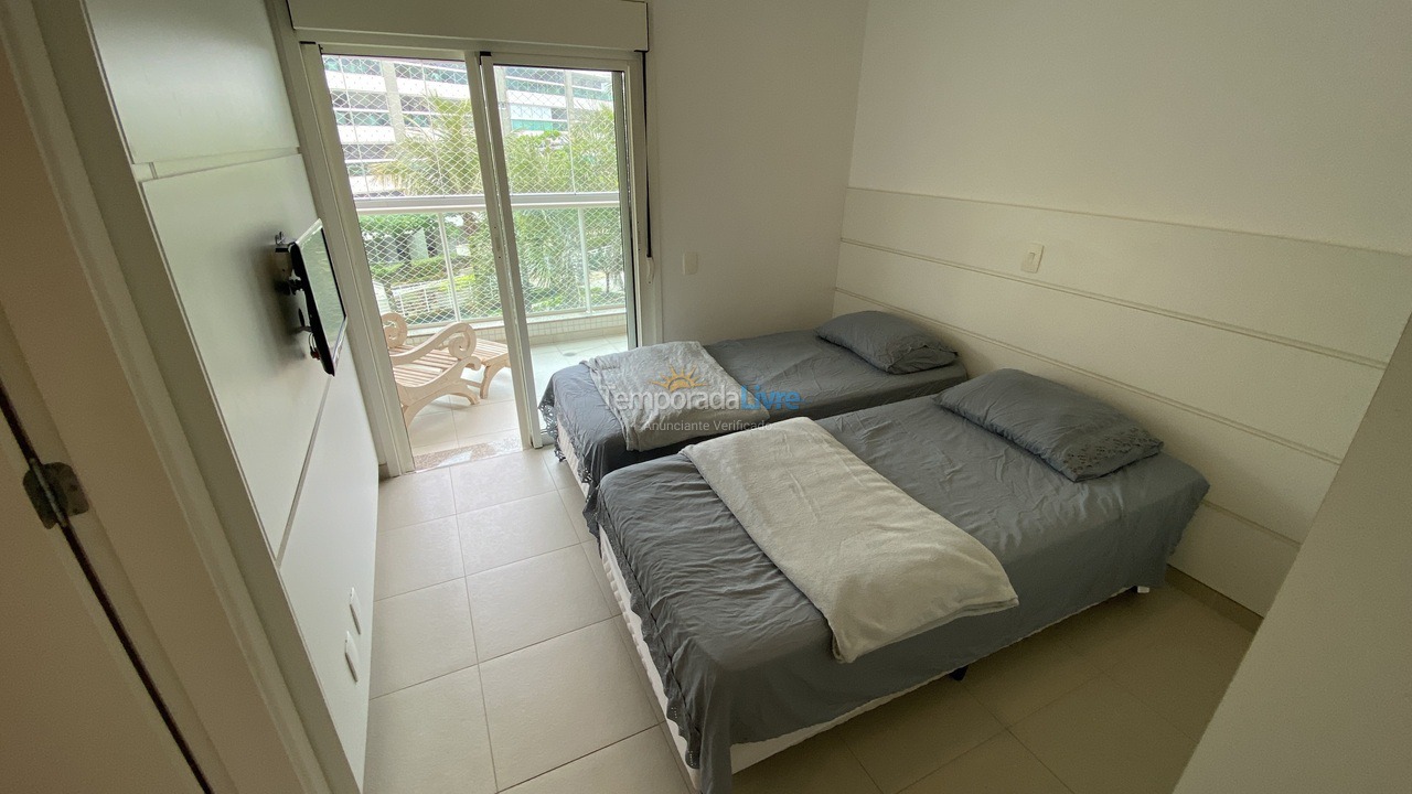 Apartamento para alquiler de vacaciones em Bertioga (Riviera de São Lourenço)