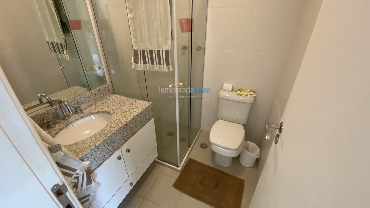 Apartamento para alquiler de vacaciones em Bertioga (Riviera de São Lourenço)