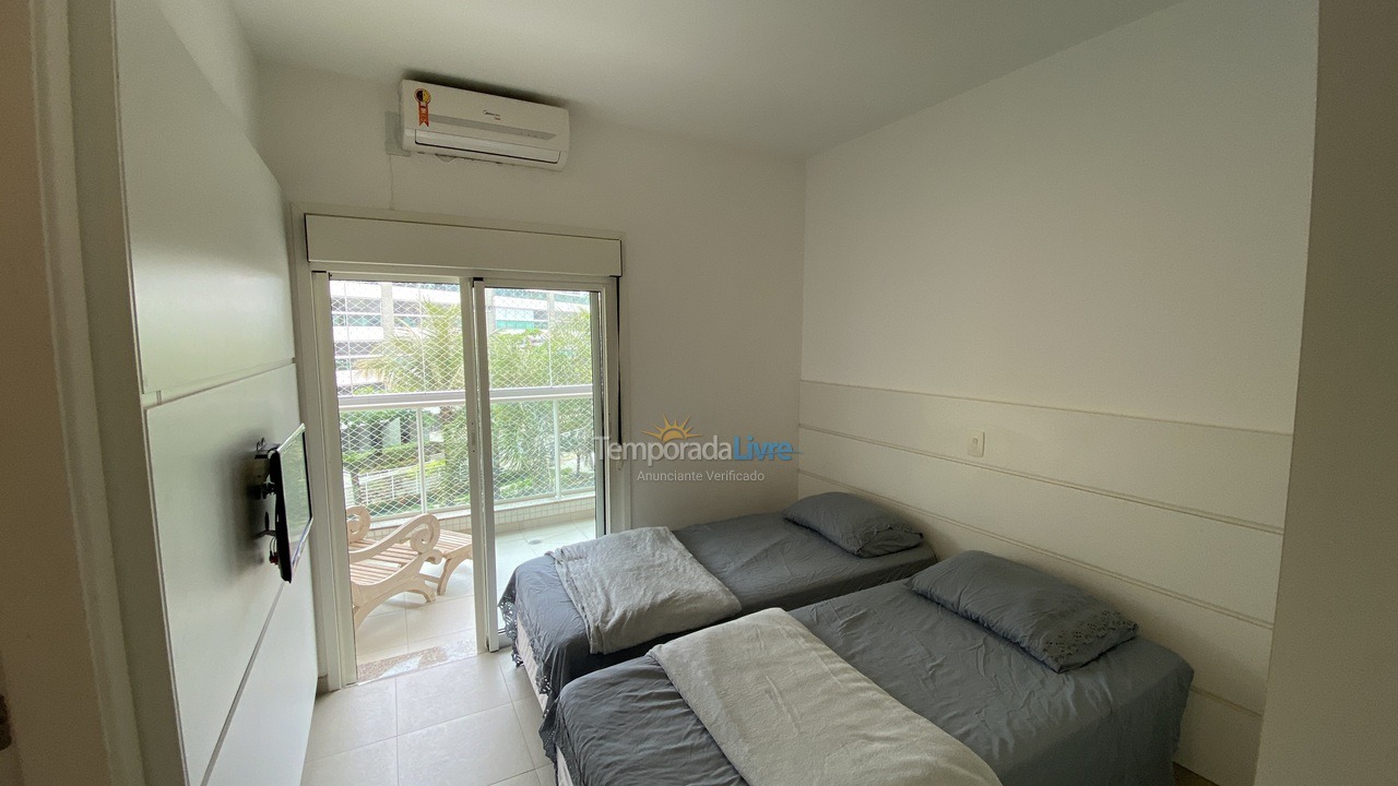 Apartamento para alquiler de vacaciones em Bertioga (Riviera de São Lourenço)