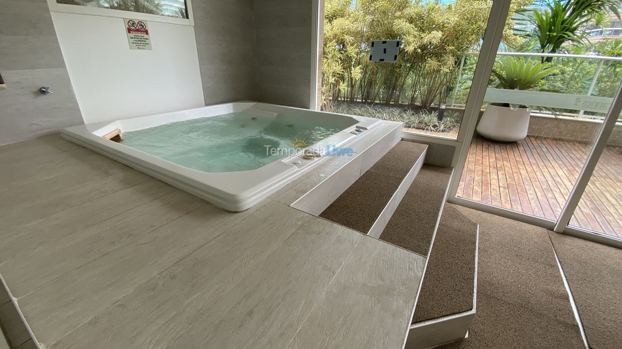 Apartamento para alquiler de vacaciones em Bertioga (Riviera de São Lourenço)