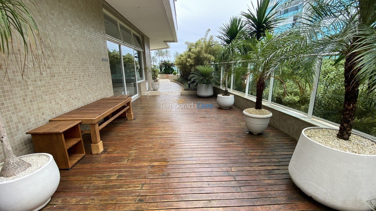 Apartamento para alquiler de vacaciones em Bertioga (Riviera de São Lourenço)