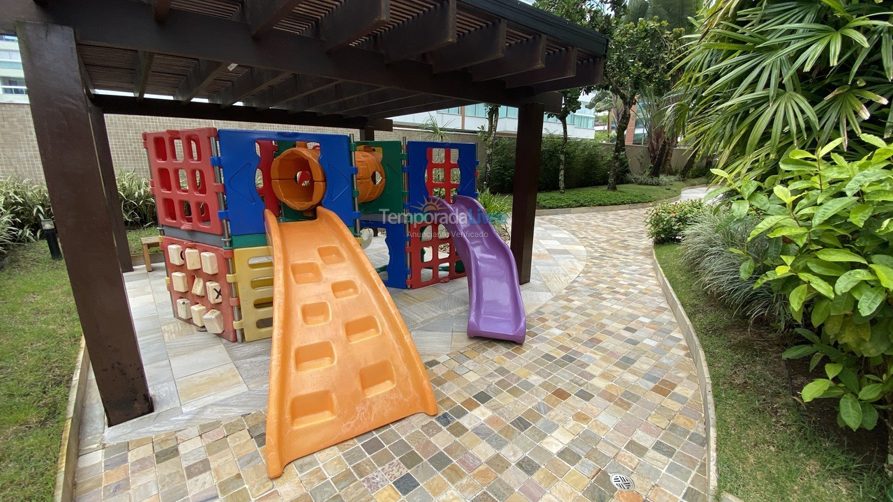 Apartamento para alquiler de vacaciones em Bertioga (Riviera de São Lourenço)