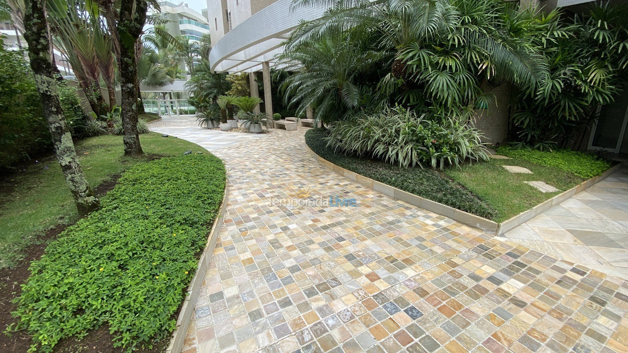Apartamento para alquiler de vacaciones em Bertioga (Riviera de São Lourenço)