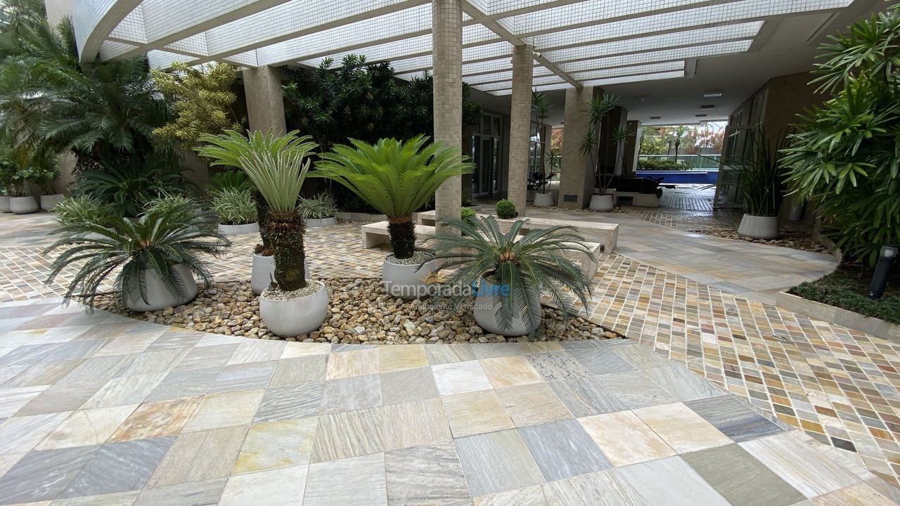 Apartamento para alquiler de vacaciones em Bertioga (Riviera de São Lourenço)