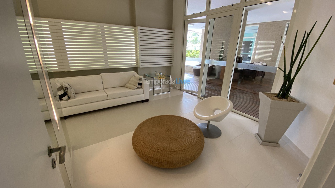 Apartamento para alquiler de vacaciones em Bertioga (Riviera de São Lourenço)