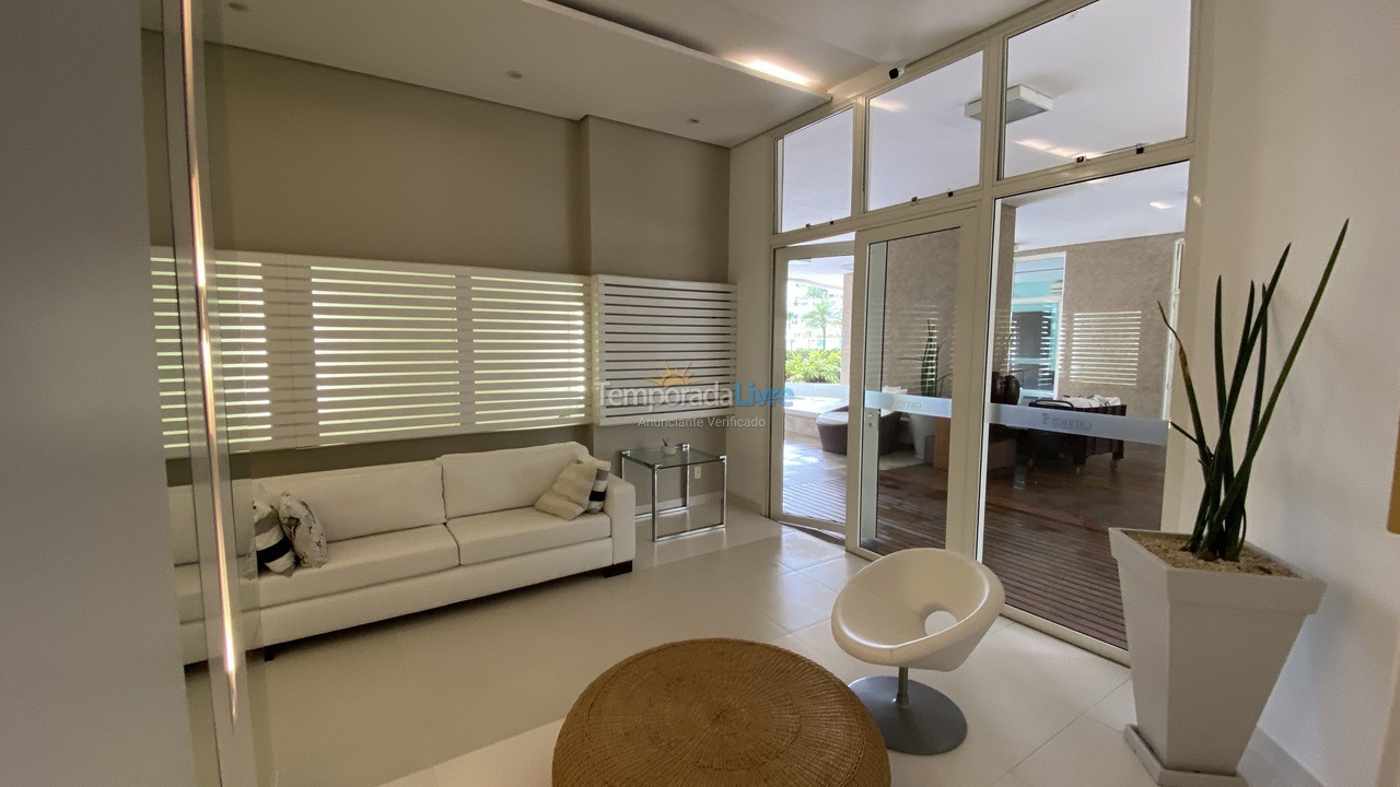 Apartamento para alquiler de vacaciones em Bertioga (Riviera de São Lourenço)