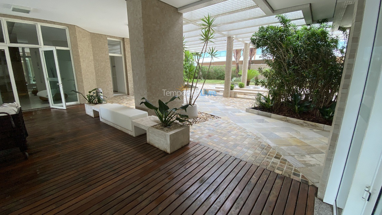 Apartamento para alquiler de vacaciones em Bertioga (Riviera de São Lourenço)