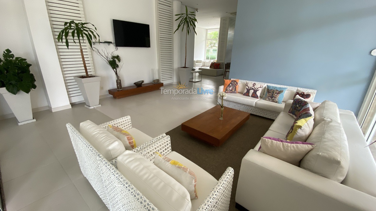 Apartamento para alquiler de vacaciones em Bertioga (Riviera de São Lourenço)