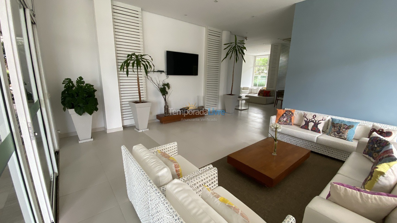 Apartamento para alquiler de vacaciones em Bertioga (Riviera de São Lourenço)