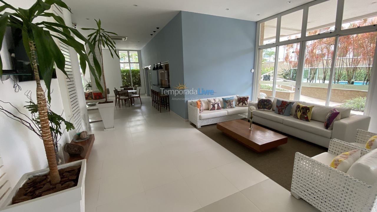 Apartamento para alquiler de vacaciones em Bertioga (Riviera de São Lourenço)