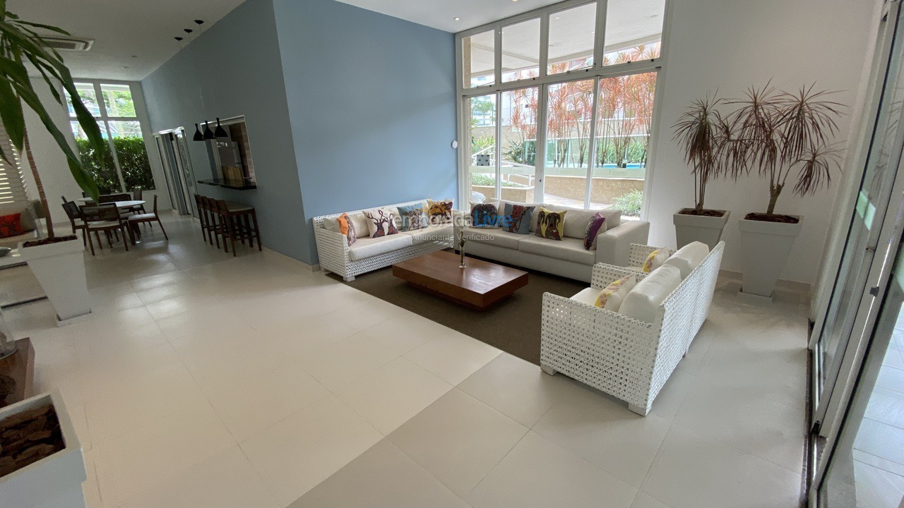 Apartamento para alquiler de vacaciones em Bertioga (Riviera de São Lourenço)