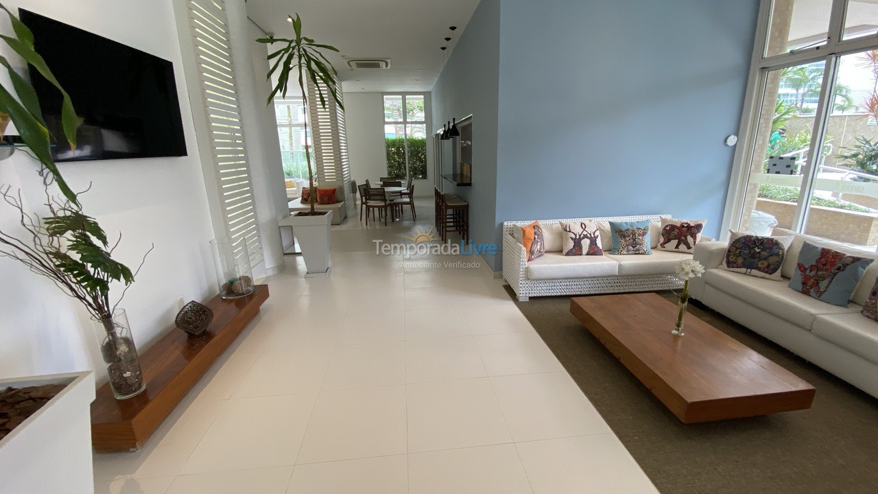 Apartamento para alquiler de vacaciones em Bertioga (Riviera de São Lourenço)