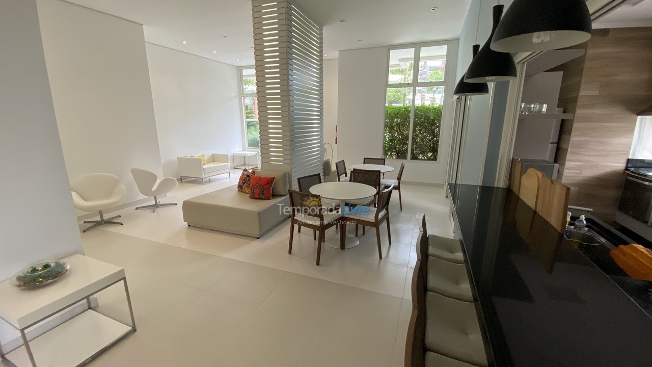 Apartamento para alquiler de vacaciones em Bertioga (Riviera de São Lourenço)