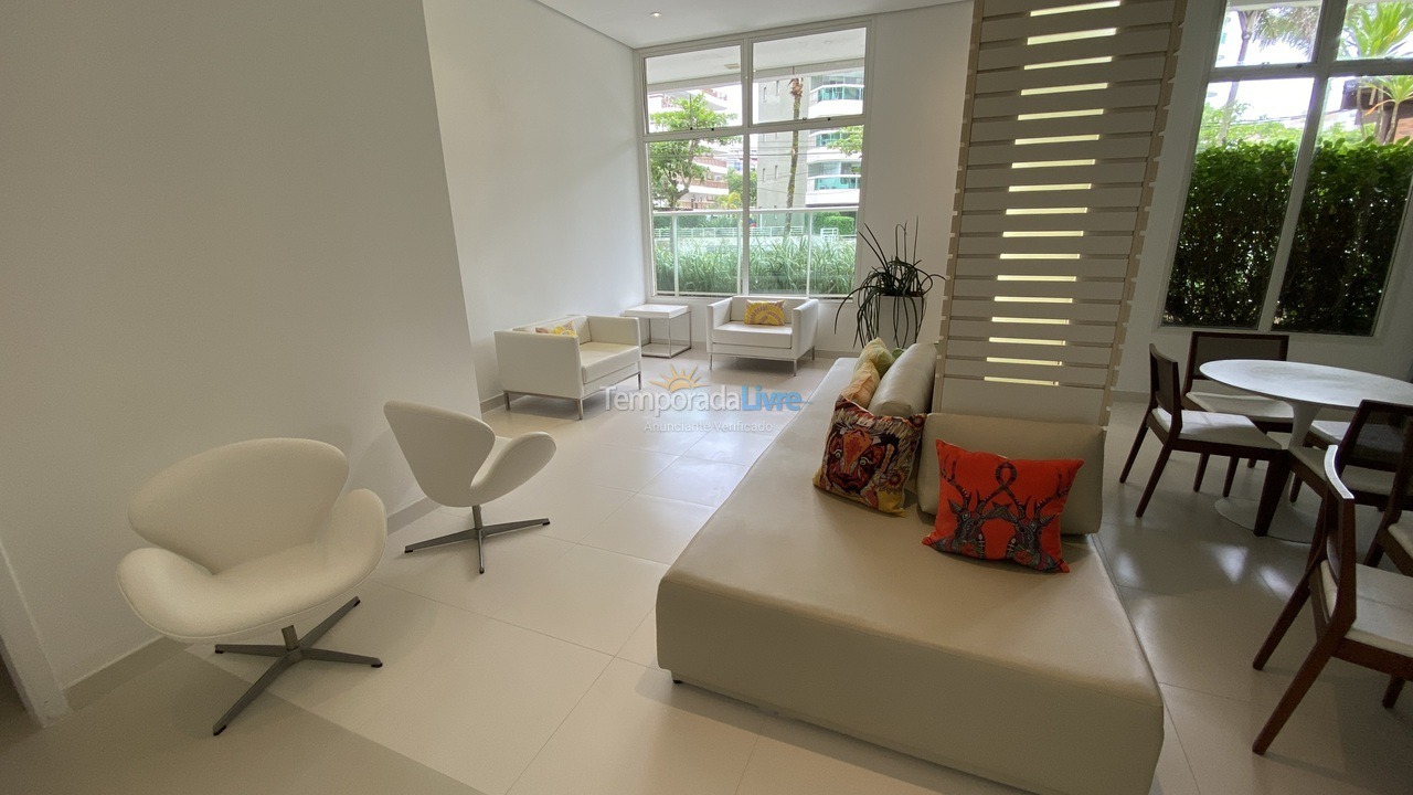 Apartamento para alquiler de vacaciones em Bertioga (Riviera de São Lourenço)