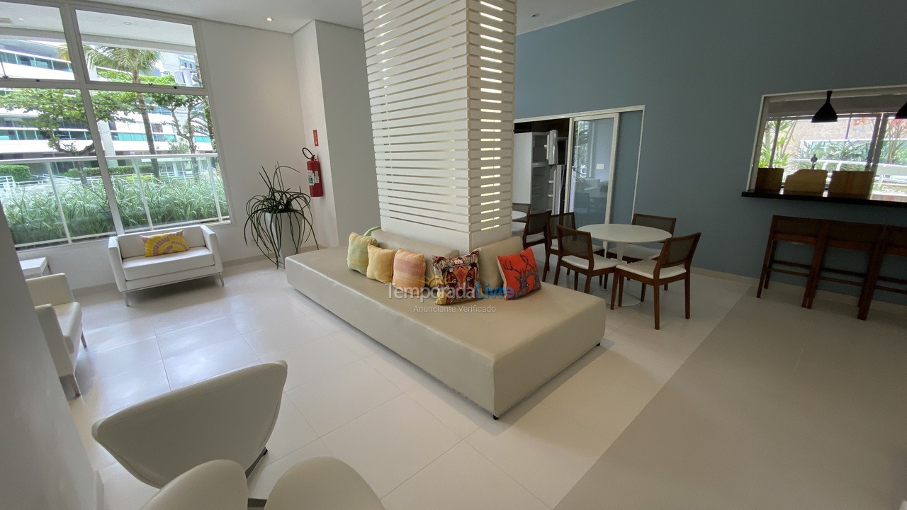 Apartamento para alquiler de vacaciones em Bertioga (Riviera de São Lourenço)