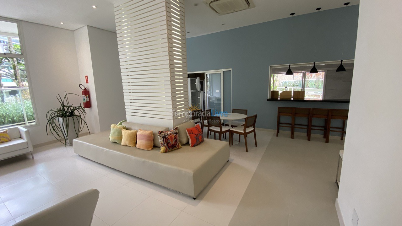 Apartamento para alquiler de vacaciones em Bertioga (Riviera de São Lourenço)