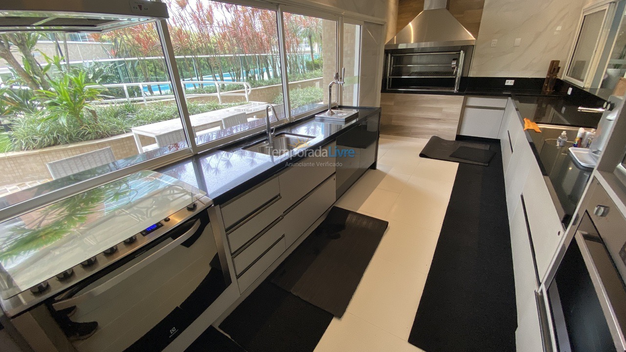 Apartamento para alquiler de vacaciones em Bertioga (Riviera de São Lourenço)