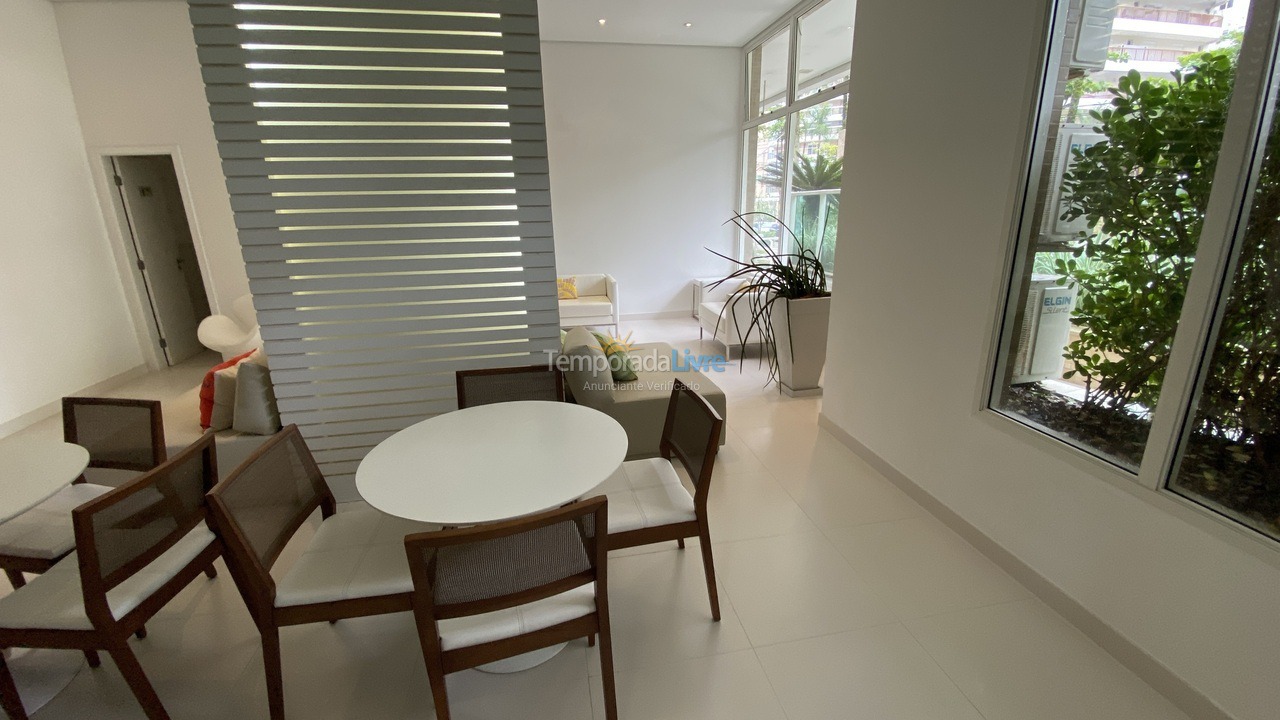 Apartamento para alquiler de vacaciones em Bertioga (Riviera de São Lourenço)