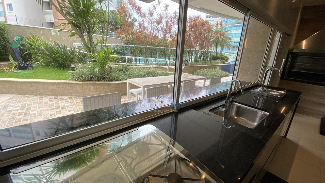 Apartamento para alquiler de vacaciones em Bertioga (Riviera de São Lourenço)