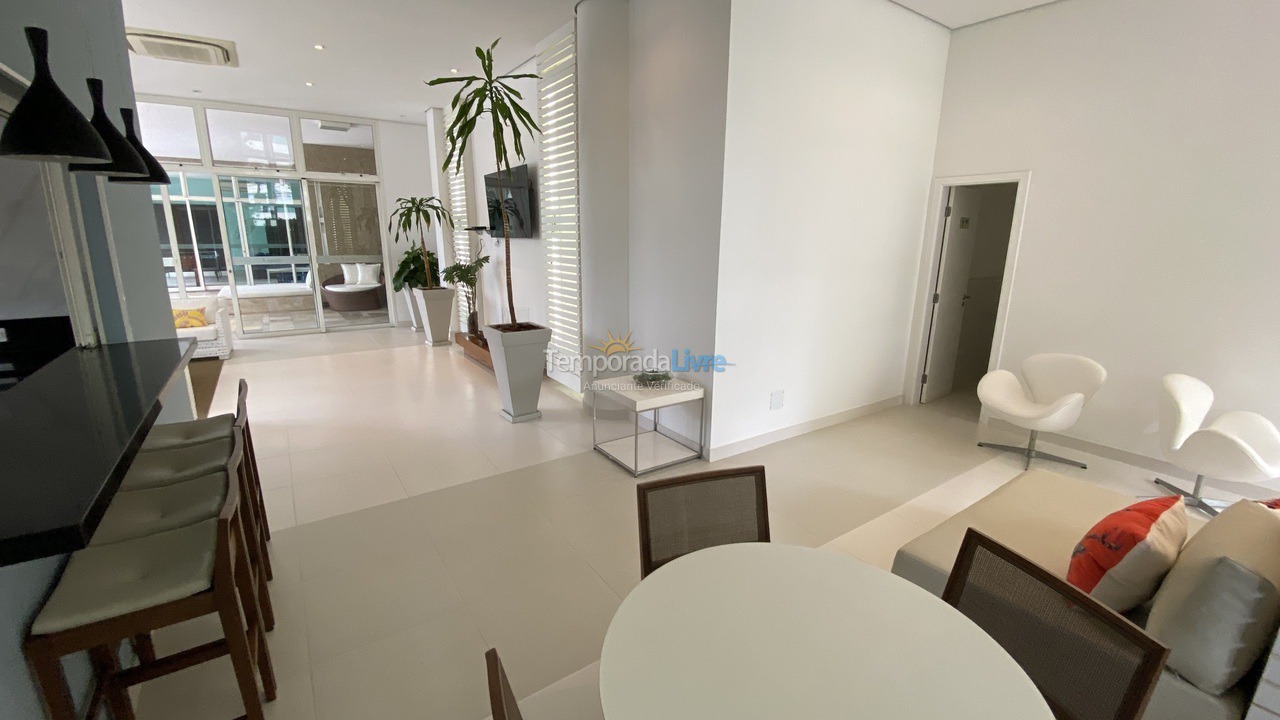 Apartamento para alquiler de vacaciones em Bertioga (Riviera de São Lourenço)
