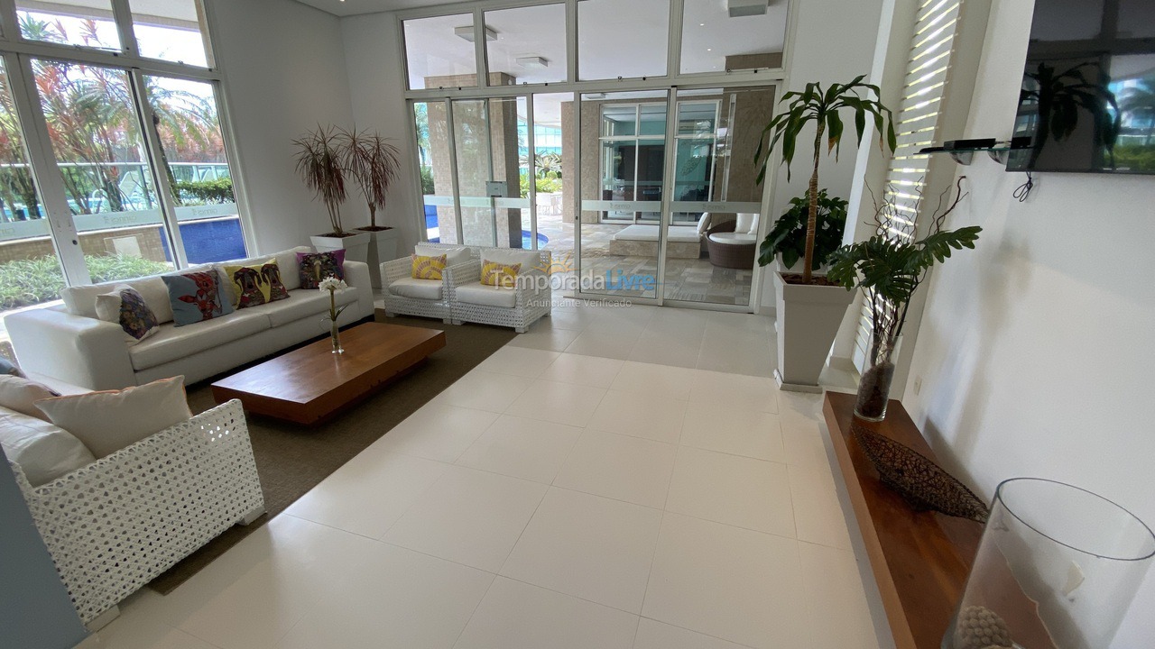Apartamento para alquiler de vacaciones em Bertioga (Riviera de São Lourenço)