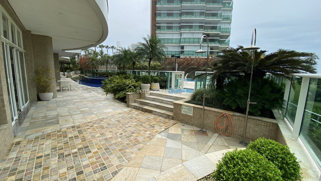 Apartamento para alquiler de vacaciones em Bertioga (Riviera de São Lourenço)