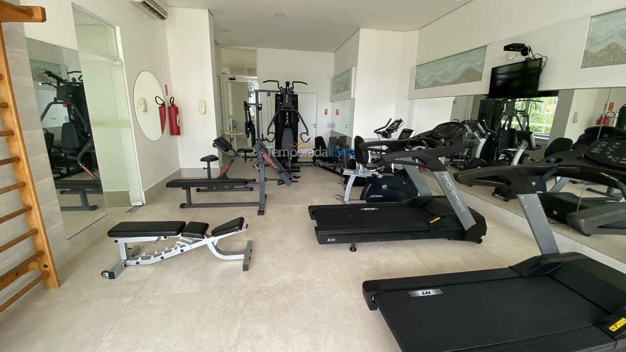 Apartamento para alquiler de vacaciones em Bertioga (Riviera de São Lourenço)