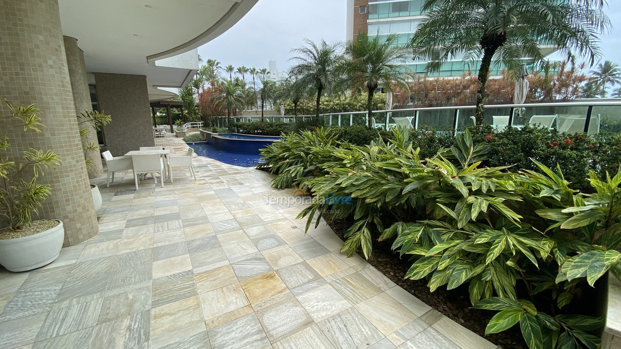 Apartamento para alquiler de vacaciones em Bertioga (Riviera de São Lourenço)