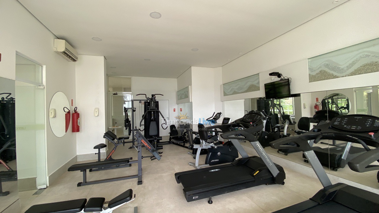 Apartamento para alquiler de vacaciones em Bertioga (Riviera de São Lourenço)