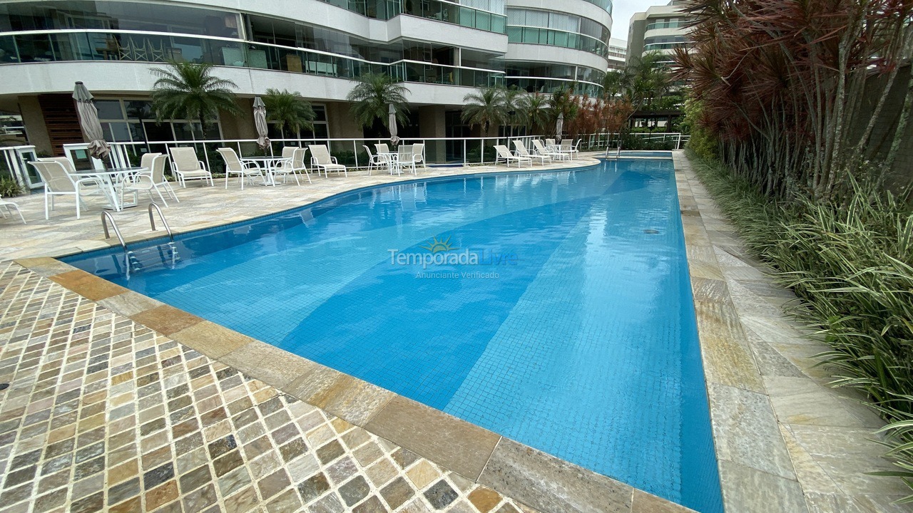 Apartamento para alquiler de vacaciones em Bertioga (Riviera de São Lourenço)
