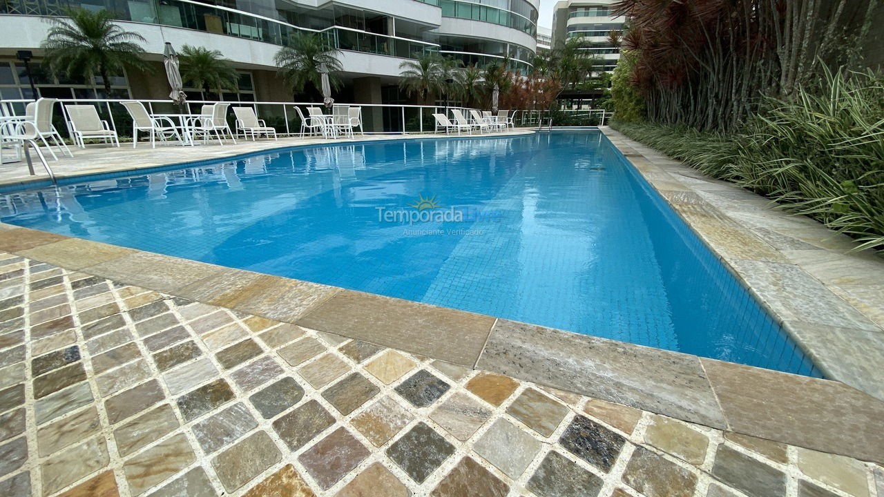 Apartamento para alquiler de vacaciones em Bertioga (Riviera de São Lourenço)