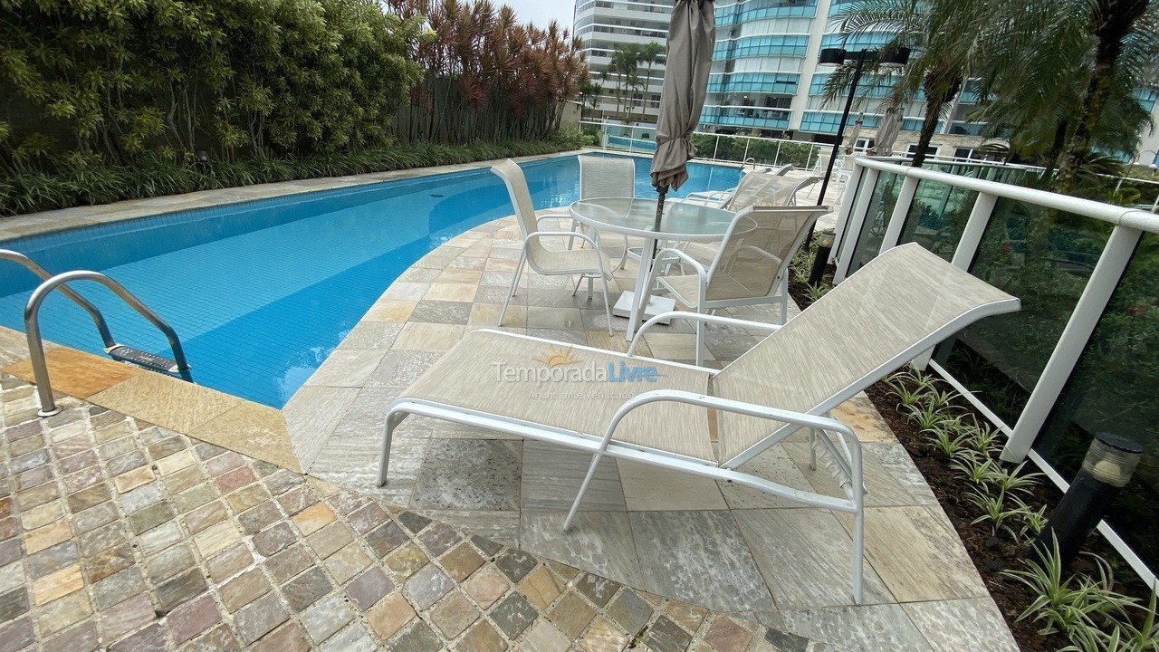 Apartamento para alquiler de vacaciones em Bertioga (Riviera de São Lourenço)